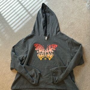 Girls Hurley sweatshirt size large